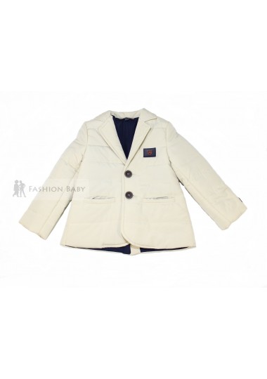 Утепленный пиджак Oxford Junior